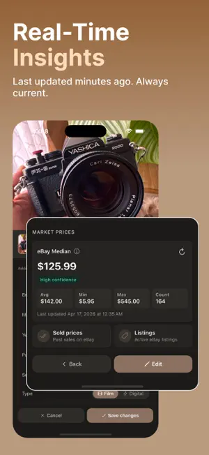 My Camera Vault: Film Tracker screenshot 4
