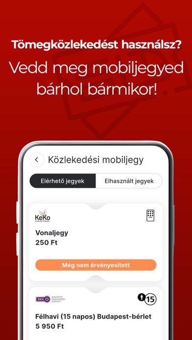 CityApp Kecskemét Screenshot