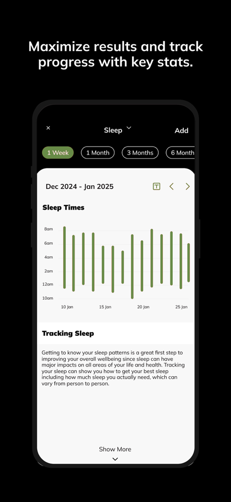 Longevity App screenshot 5