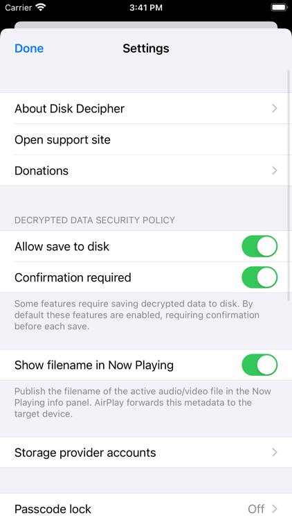 Disk Decipher screenshot-4