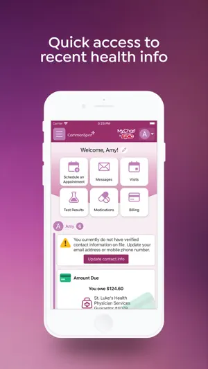CommonSpirit - AR/GA/KY/TN/TX screenshot 2