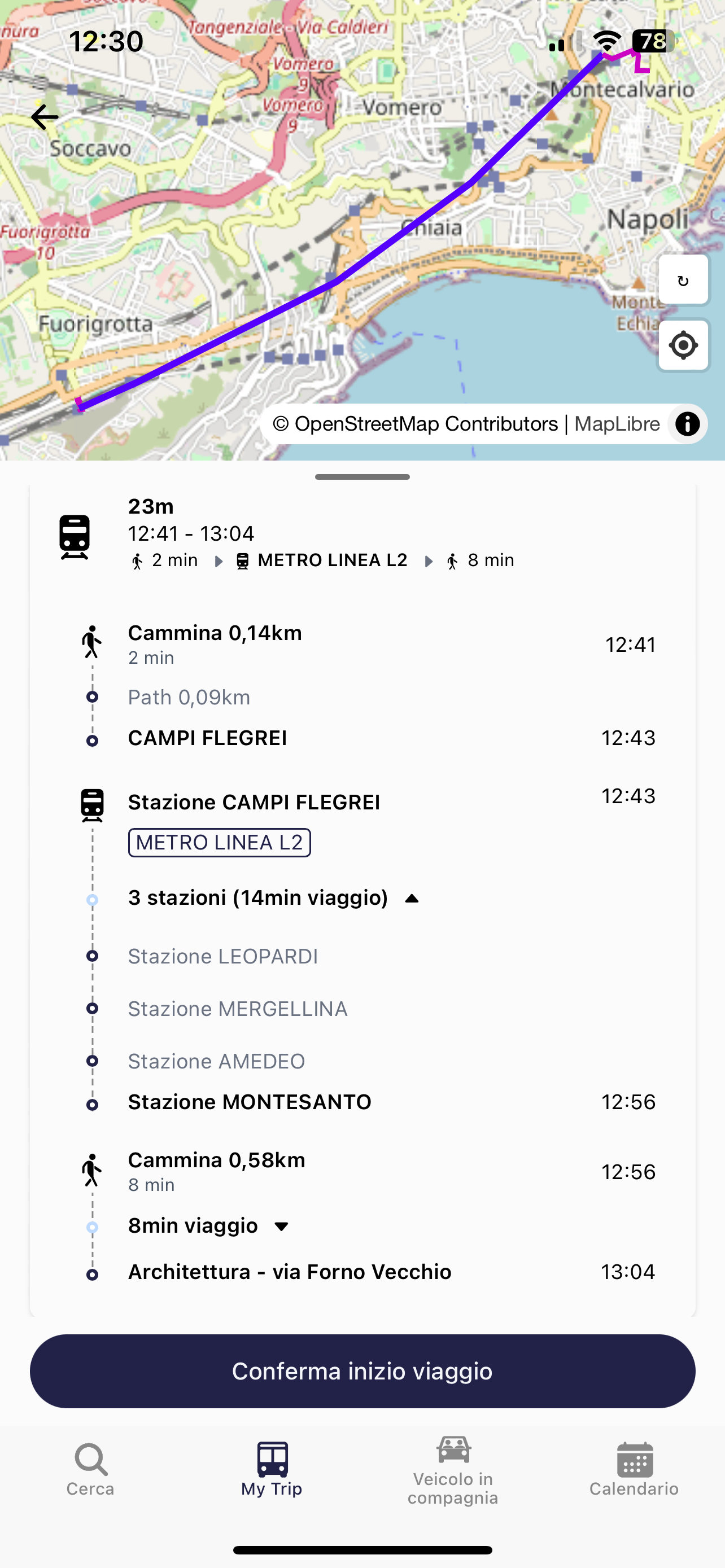 UniNAMove screenshot 4
