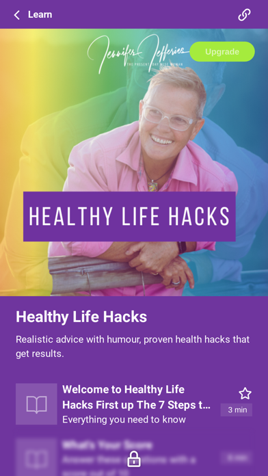 Healthy Life Hacks Screenshot