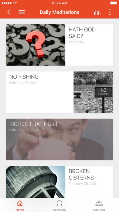 Faith Baptist Church Champaign Screenshot