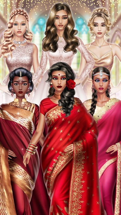 Indian Wedding DressUp Stylist Screenshot