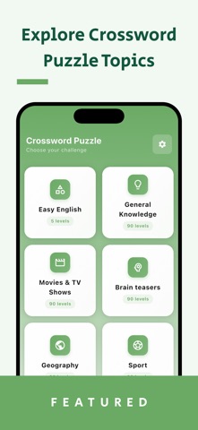 Word Grid Puzzle Screenshot 2 of 5