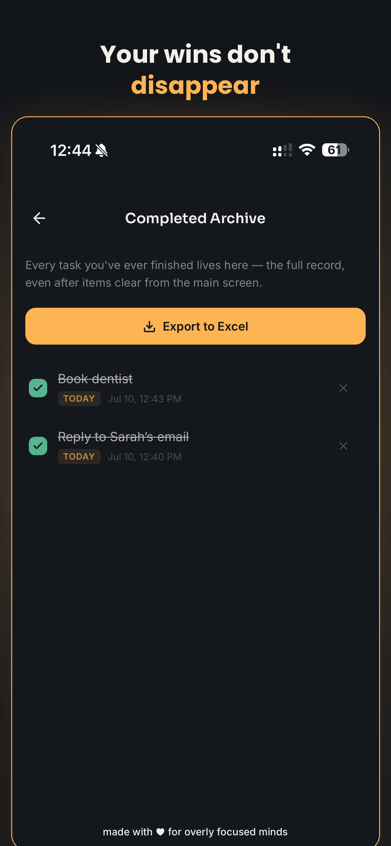Lumen Thoughts screenshot 4