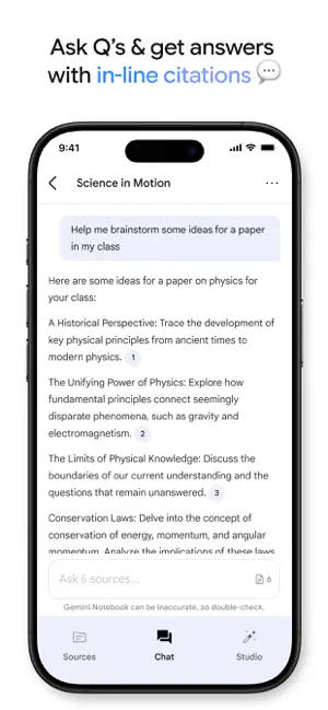 Gemini Notebook screenshot 5