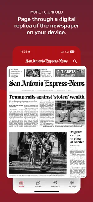 San Antonio Express-News screenshot 4