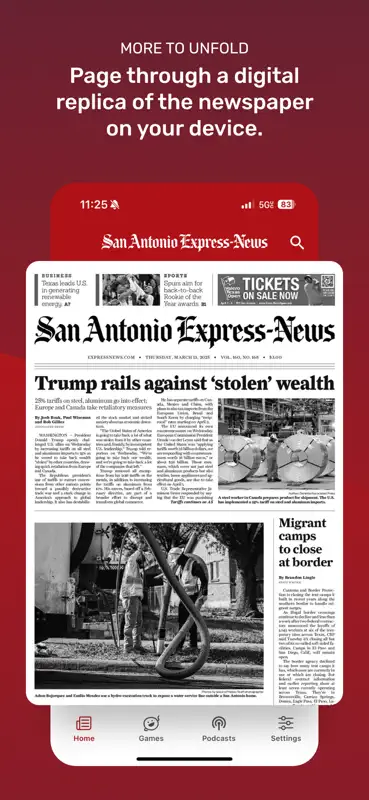 San Antonio Express-News screenshot 4 of 6