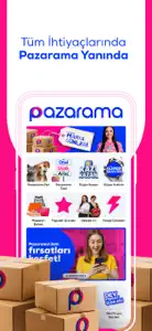 Pazarama: Online Alışveriş screenshot #1 for iPhone