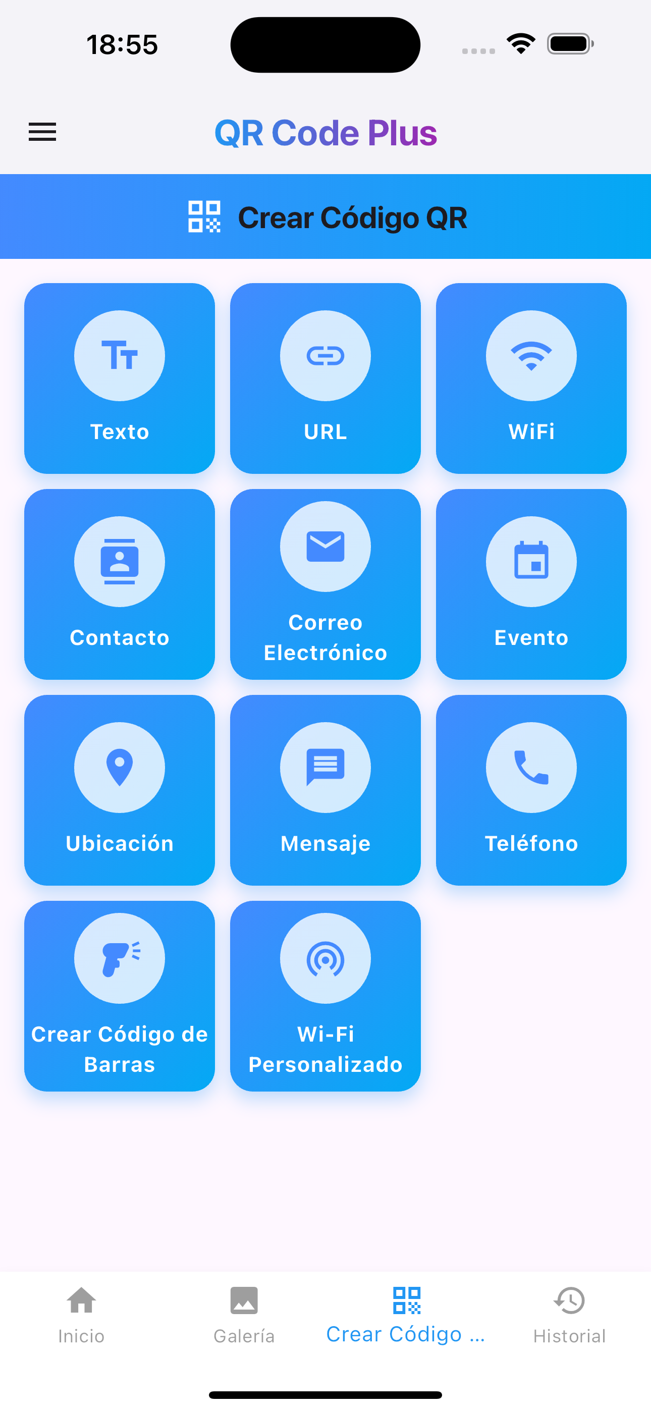QR Código Plus+