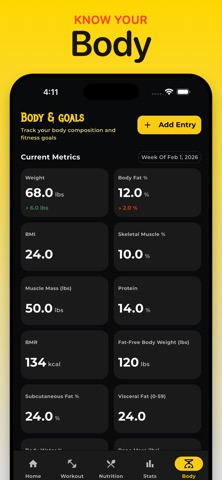 Mac Fitness Tracker Screenshot 5 of 5