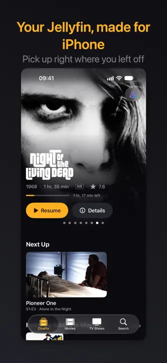 Cinefin screenshot 1