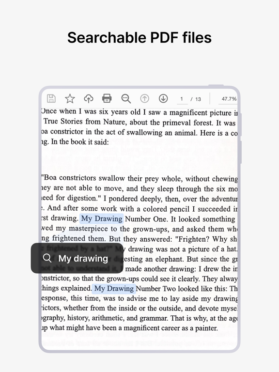 vFlat Scan - PDF Scanner,OCR iPad screenshot 5 - Productivity app