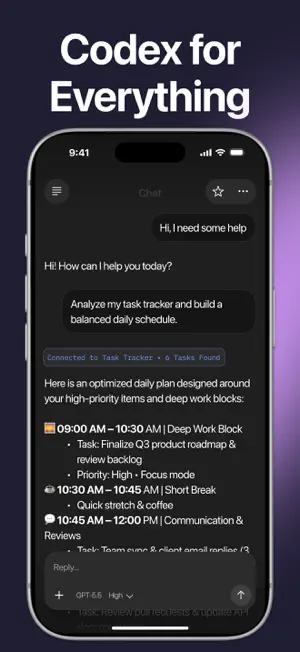 Codex AI - Remote Codex screenshot 1