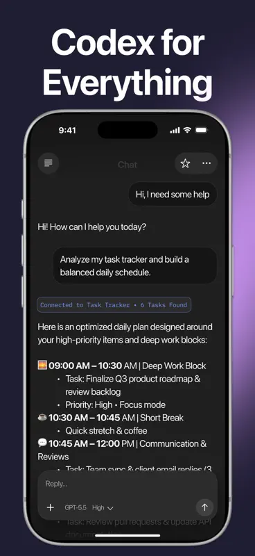 Codex AI - Remote Codex screenshot 1 of 6