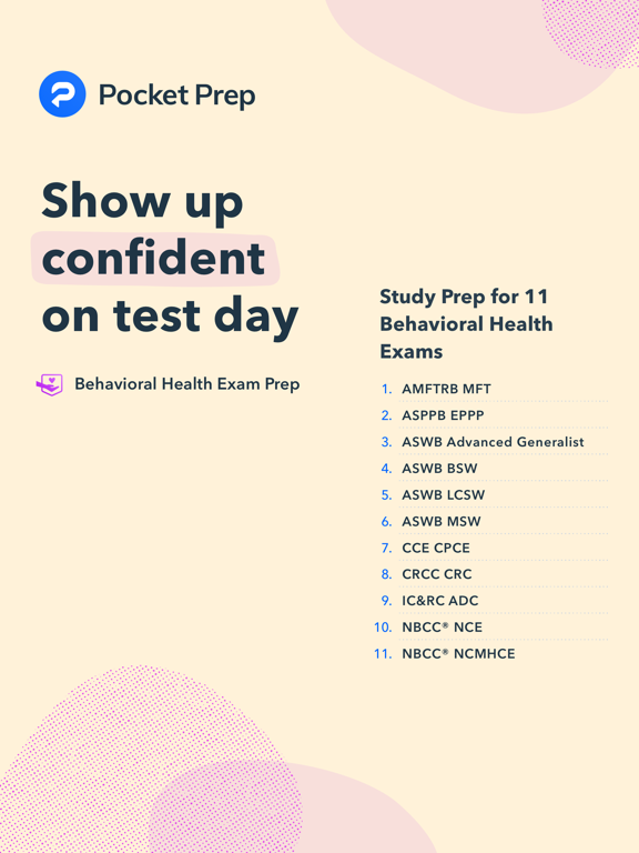 Screenshot #4 pour Pocket Prep Behavioral Health