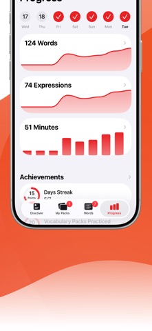 Learn Serbian with LENGO iPhone screenshot