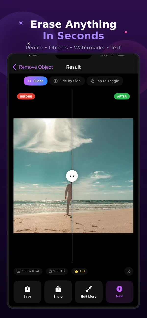Magic Eraser: AI Retouch screenshot 3