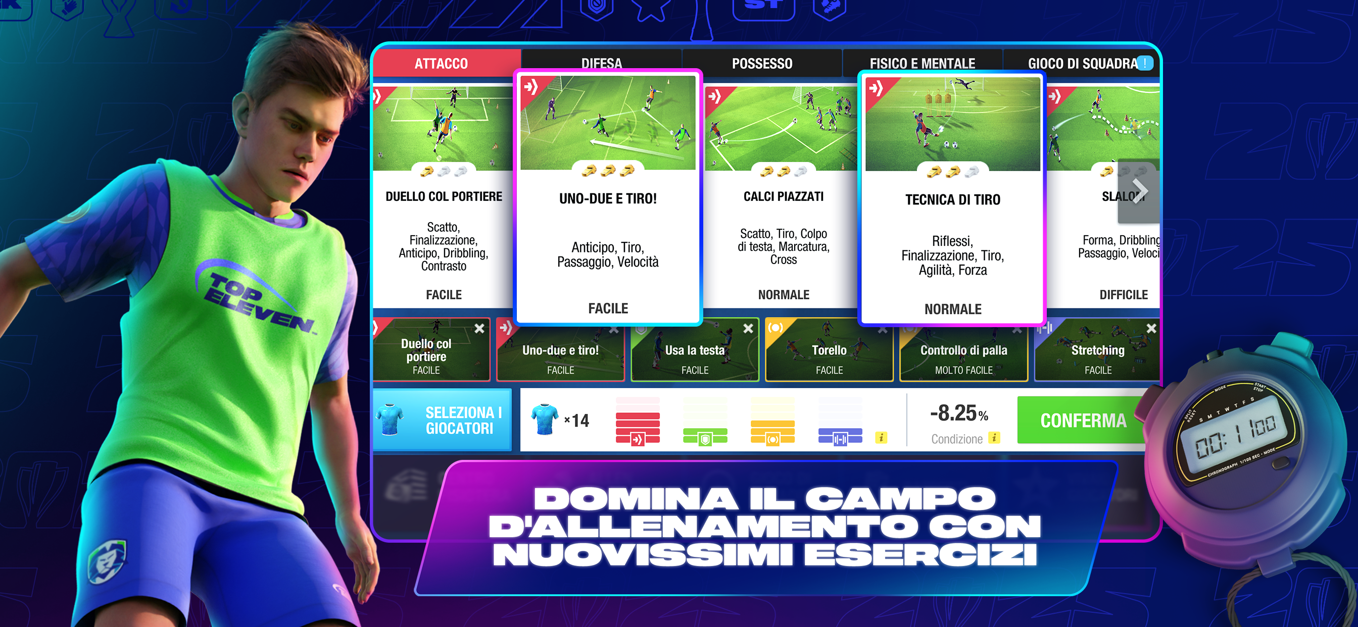 Top Eleven: Manager di Calcio