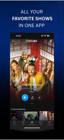 MysatGo app screenshot