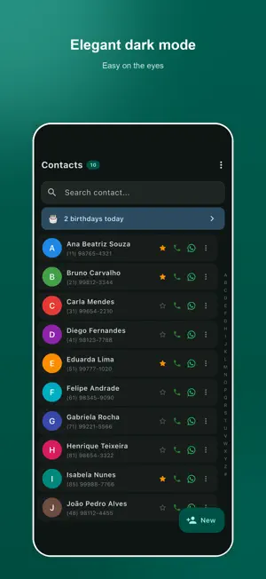 Recover Contacts - Phonebook screenshot 4