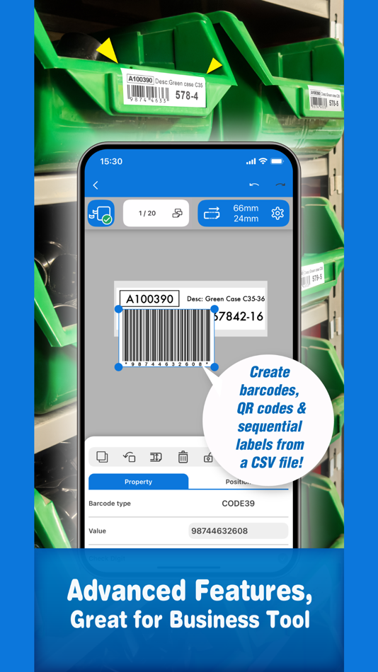 #4. Epson Label Editor Mobile (iOS) 来自: Seiko Epson Corporation