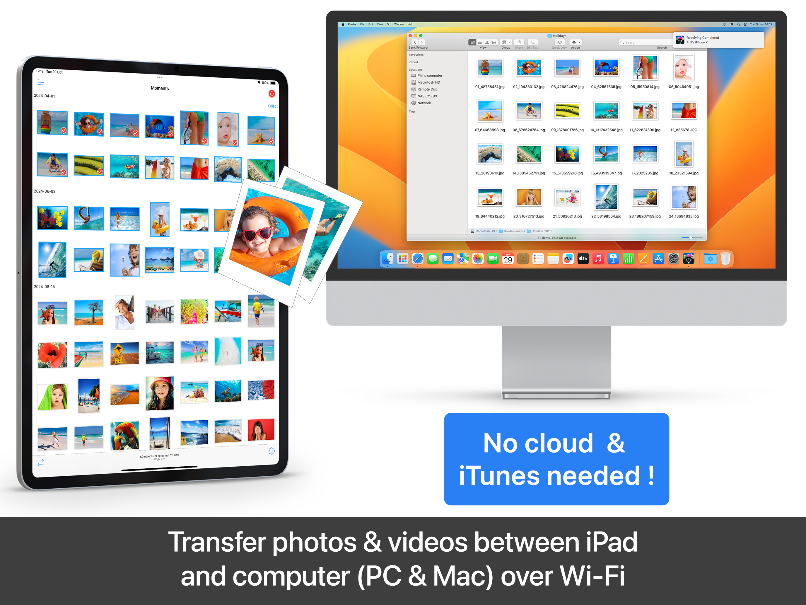 PhotoSync – transfer photos