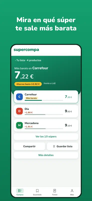 Supercompa screenshot 3 of 7