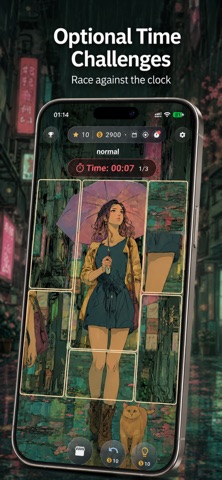 Jigflow: Art Puzzle Screenshot 4 of 5