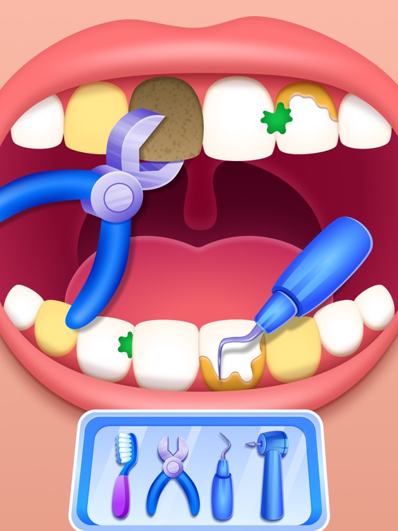 Dentist Baby Games for Kids