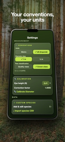 TreeMeasure Pro Screenshot 8 of 9