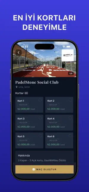 Padel Round screenshot 2
