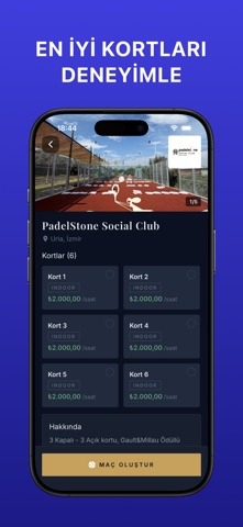 Padel Round Screenshot 2 of 3