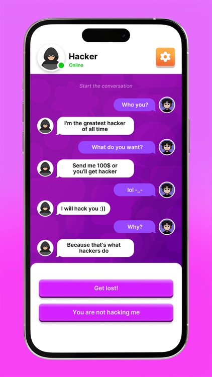 Chat Master: Prank Story