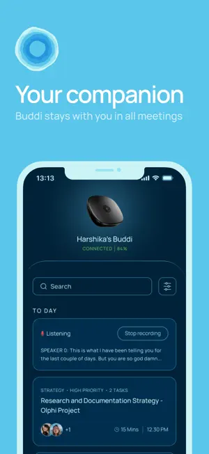 Buddi AI screenshot 1