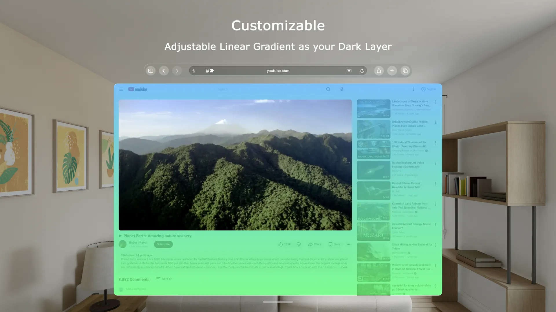 Turn Off the Lights for Safari screenshot 4