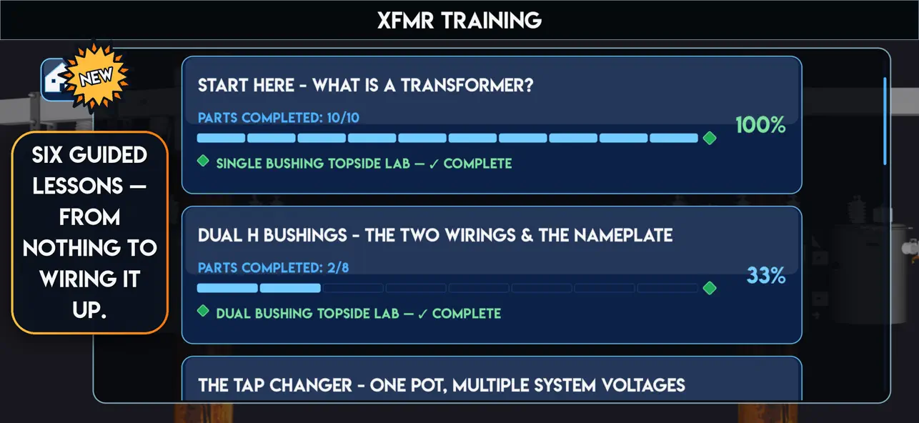Screenshot #2 pour Lineman's Reference - XFMR LAB