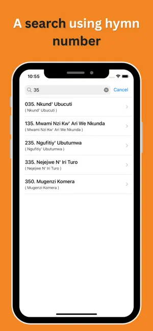Indirimbo Zo Guhimbaza Imana screenshot 3