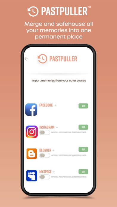 Paths: Friends Memories Life Screenshot