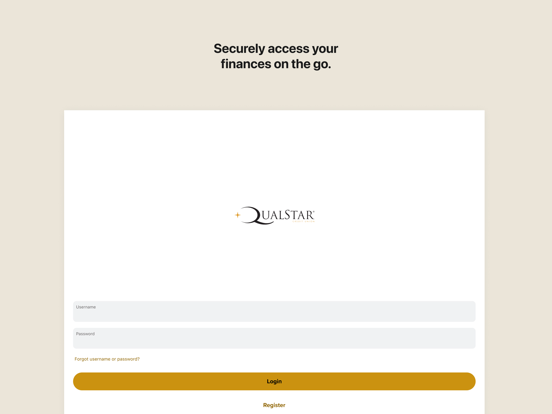Screenshot #4 pour Qualstar CU Mobile Banking