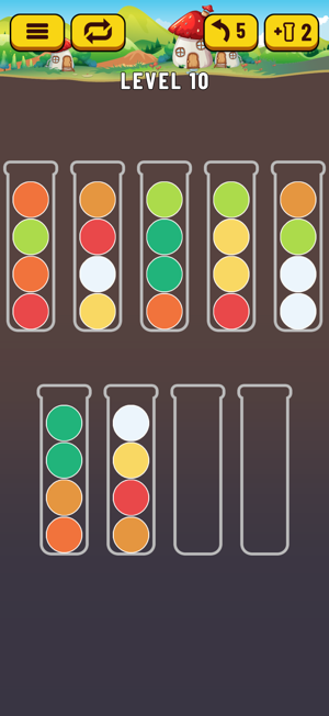 ‎Ball Sort Puzzle スクリーンショット