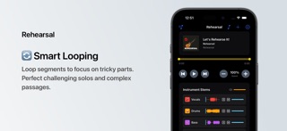 Rehearsal – Stem Player screenshot