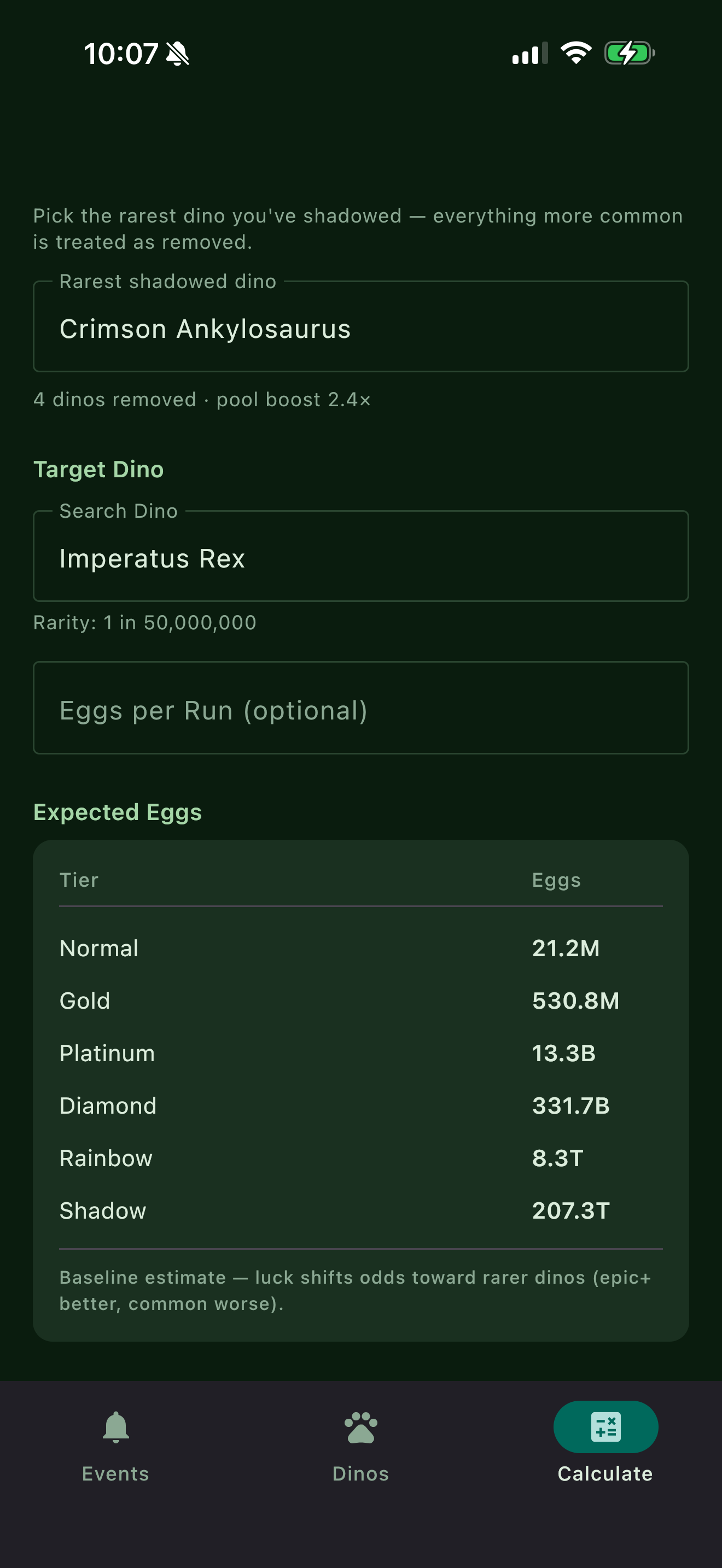BeDinodex screenshot 6
