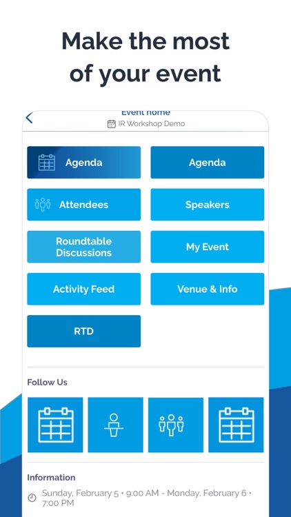 IRmeet - Innovation Roundtable