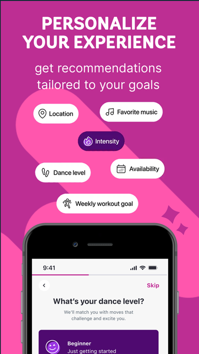 Zumba - Dance Fitness Workout Screenshot