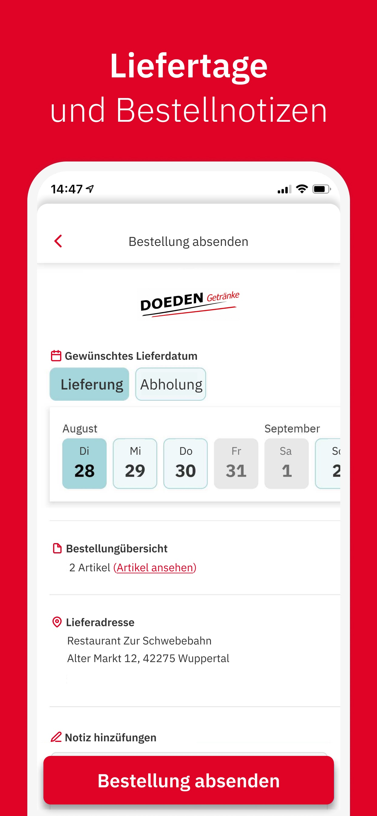 Doeden App screenshot 4