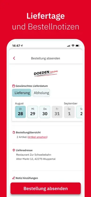 Doeden App screenshot 4