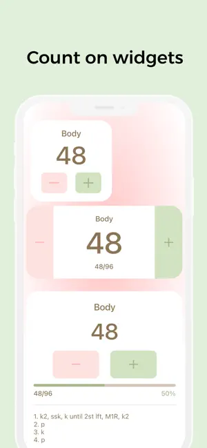 MyKnitLog screenshot 2